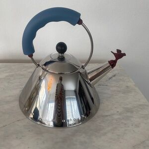 ALESSI TEA KETTLE